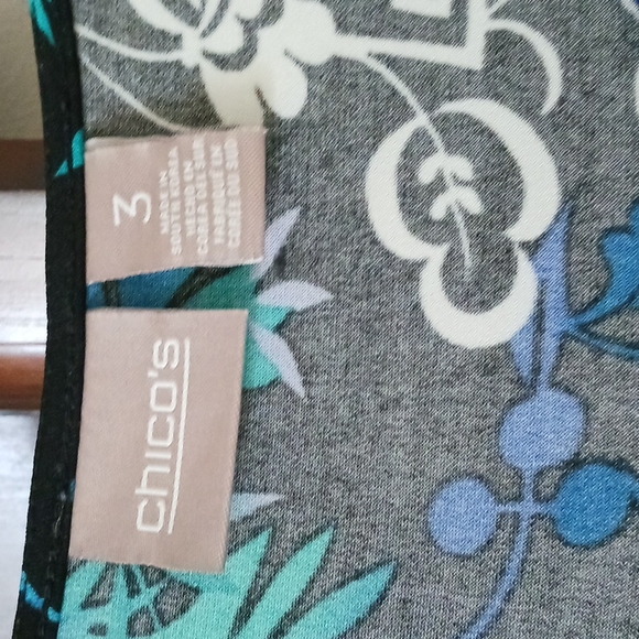 Chico's Dress Top - Picture 2 of 4